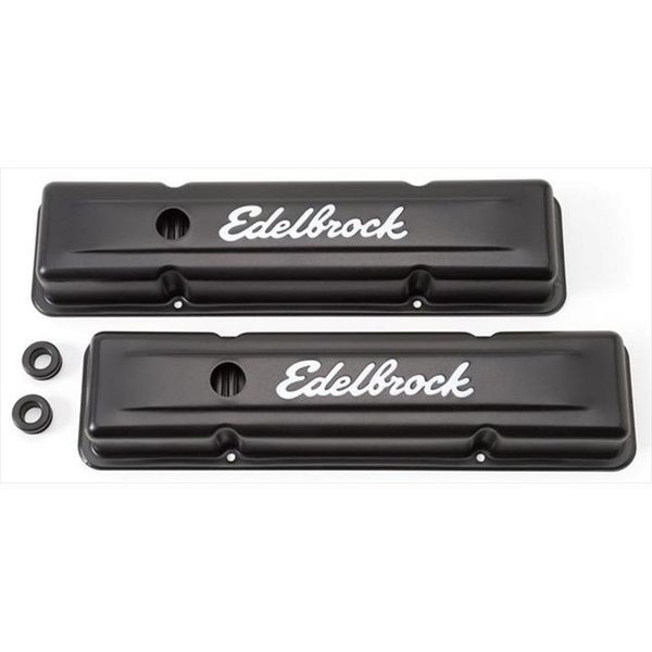 Edelbrock EDELBROCK 4443 Engine Valve Cover E11-4443